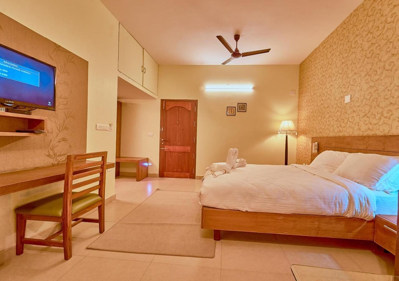 Ushasree Wayanad Heritage Premium Pool Resort By Voye Homes Ambalavayal Exterior photo